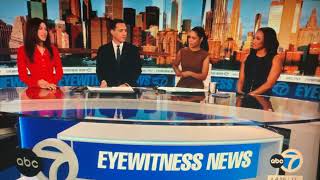 WABC ABC 7 Eyewitness News this Morning at 5am open June 19, 2026