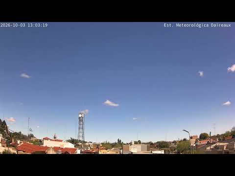 Timelapse Día - Daireaux - 03/10/2026