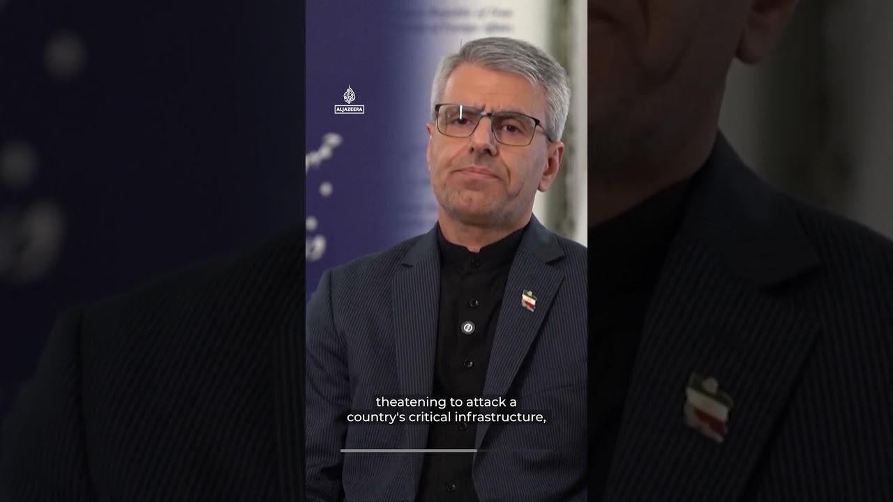 إيران ترفض إنذار ترامب باعتباره "تحريضاً على ارتكاب جرائم حرب".