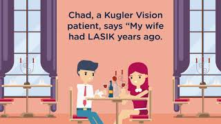 After Seeing His Wife Improve Her Life With LASIK, Chad Did Too