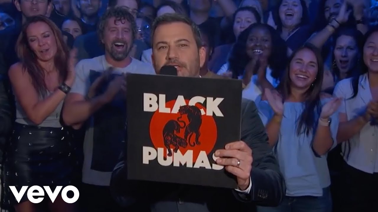 Black Pumas - Colors (Jimmy Kimmel Live!) Black Pumas - Colors (Jimmy Kimmel Live!)