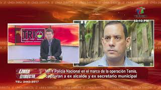 Mp Y Policía Nacional Capturan A Carlos Aguilar Exalcalde De La Ceiba Y Exsecretario Municipal