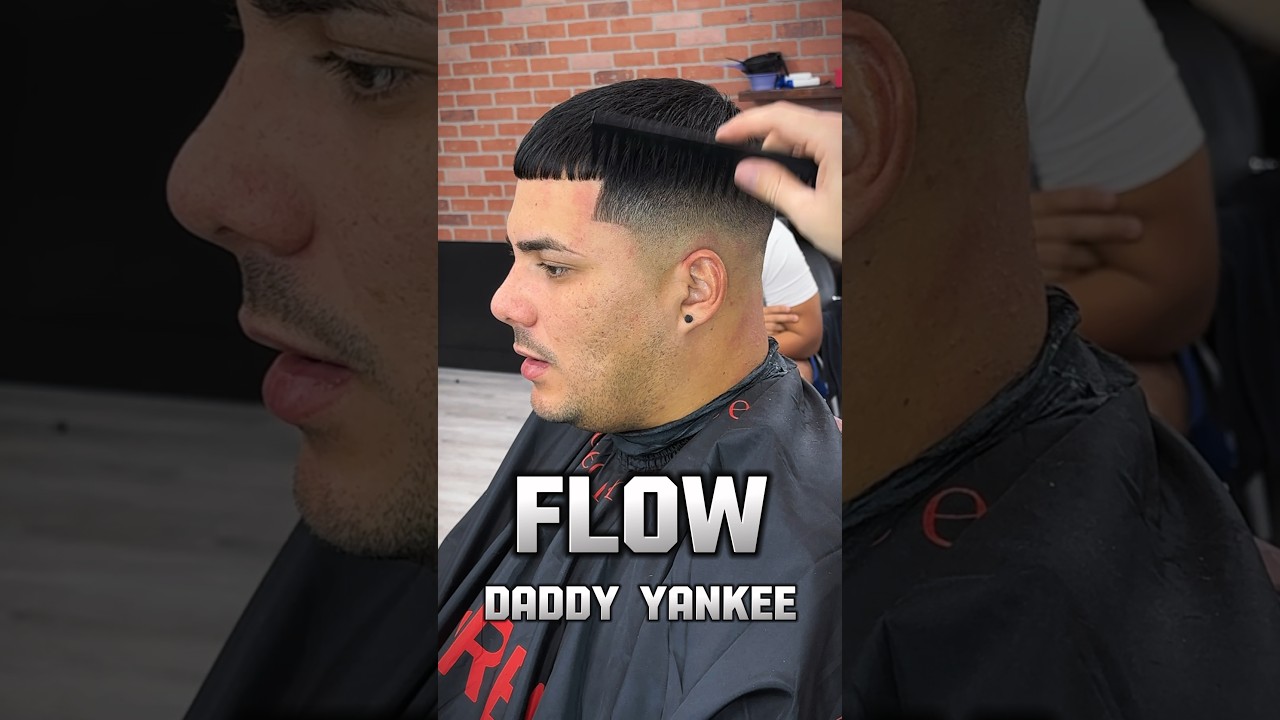 Download Daddy Yankee Haircut Download - Hairstyle - Full Size PNG Image -  PNGkit