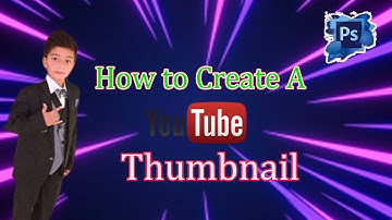 How To Make a Thumbnail For YouTube With Photoshop CS6/CC In 2020! | Best 2020 | SA TECH