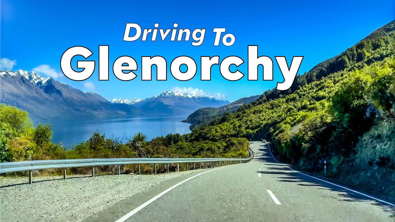 Queenstown to Glenorchy a Scenic Drive | Lake Wakatipu | South Island | New Zealand