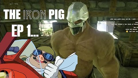 The IRON Pig Episode 1 || ARK: Survival Evolved