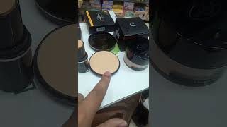 how to apply Christine concealer & stick & pan cake & losse powder.best water proof base.#numan