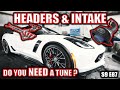 Headers & Intake... Do You NEED a Tune? | RPM S9 E87