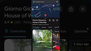 Finding Giornos House in Real Life