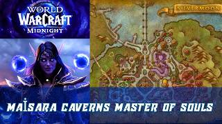 Maisara Caverns Master of Souls Quest | Malacrass's Notes | complete the Maisara Caverns dungeon