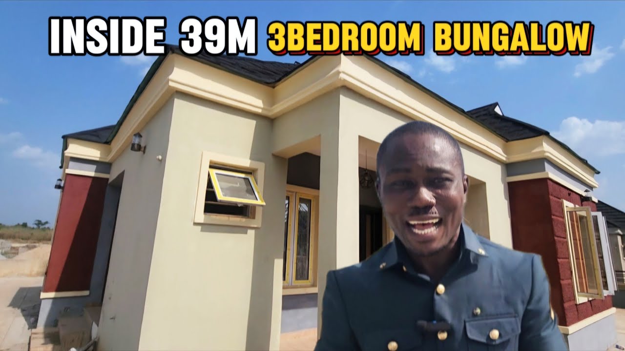 Inside $33,000 3 Bedroom Bungalow Close To Ikeja Bluestone Shelter