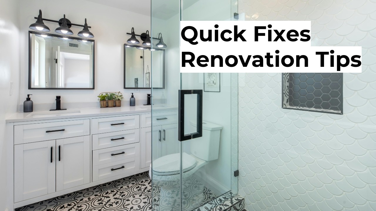 Expert Shares TOP Budget Friendly Bathroom Remodel Tips - YouTube