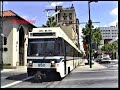 San jose california light rail scenes  1991