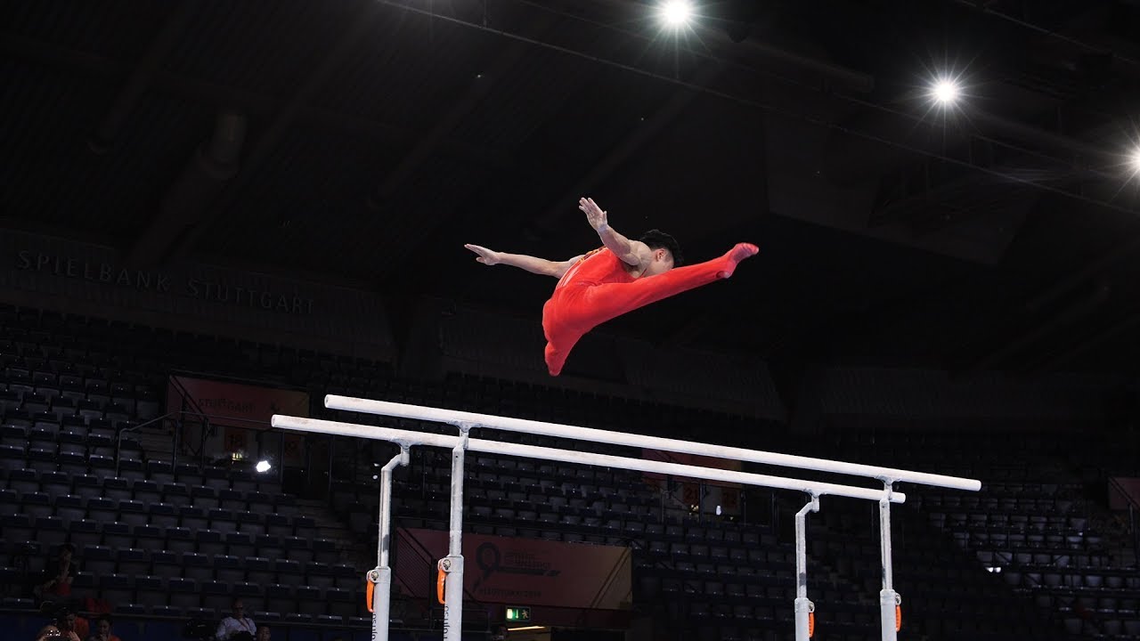 Zou Jingyuan Training Gymnastics Coaching Com