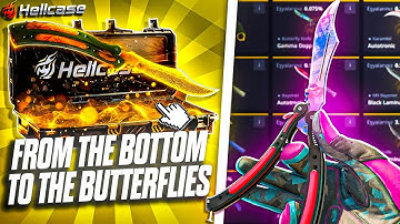 INCREDIBLE $500 CASES! | HELLCASE PROMO CODE 2025 | HELLCASE 2025