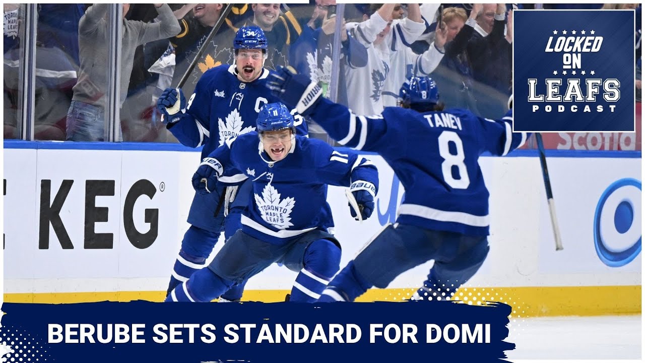 Toronto Maple Leafs teasing opening night lineup vs. Red Wings? Berube sets expectations for Domi