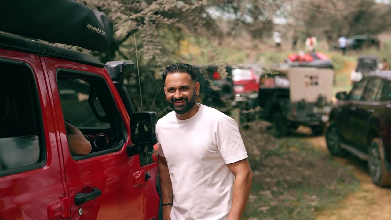 Rajasthan Jeep Club offroading day @rajathanjeepclub