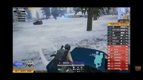 Ronak takes fnatic in top 4 PMCO