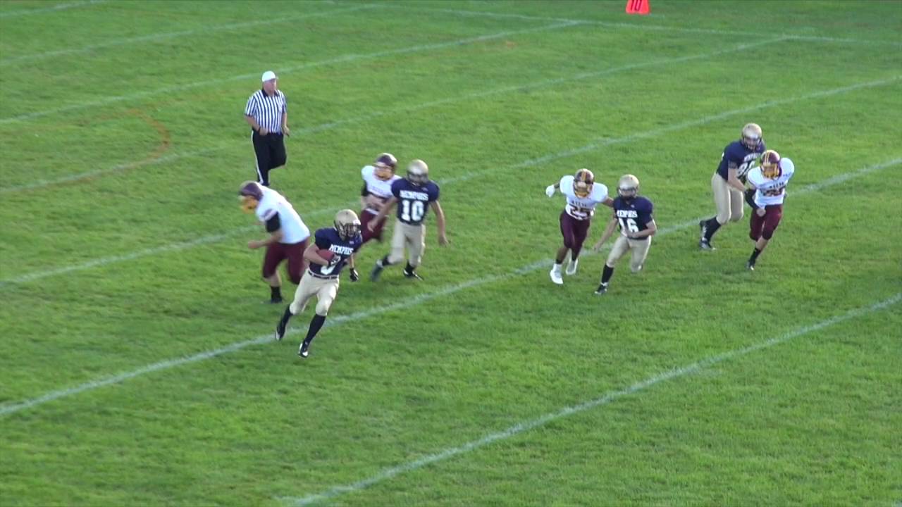 MEMPHIS BOYS VARSITY FOOTBALL vs REESE ROCKETS (09-02-2016) - YouTube
