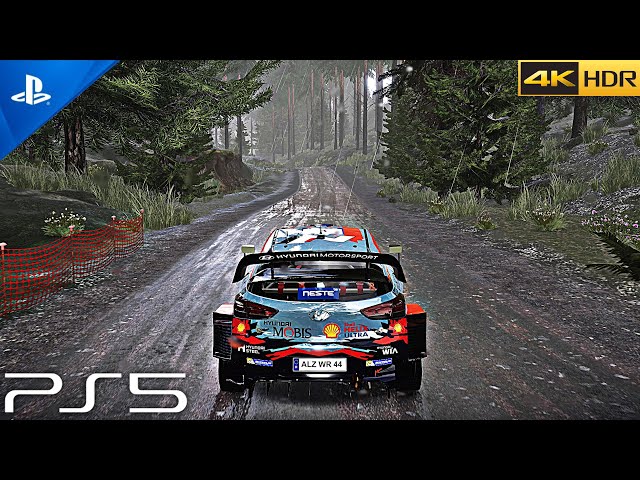 PS5) World Rally Championship looks BEAUTIFUL on PS5