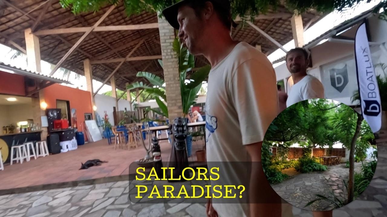 ⁣Getting Boatwork Done in Brazil | Sailing from Sweden to Brazil and Caribbean [3.20]