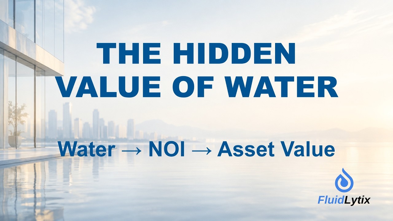 The Hidden Value of Water | Affects NOI FluidLytix