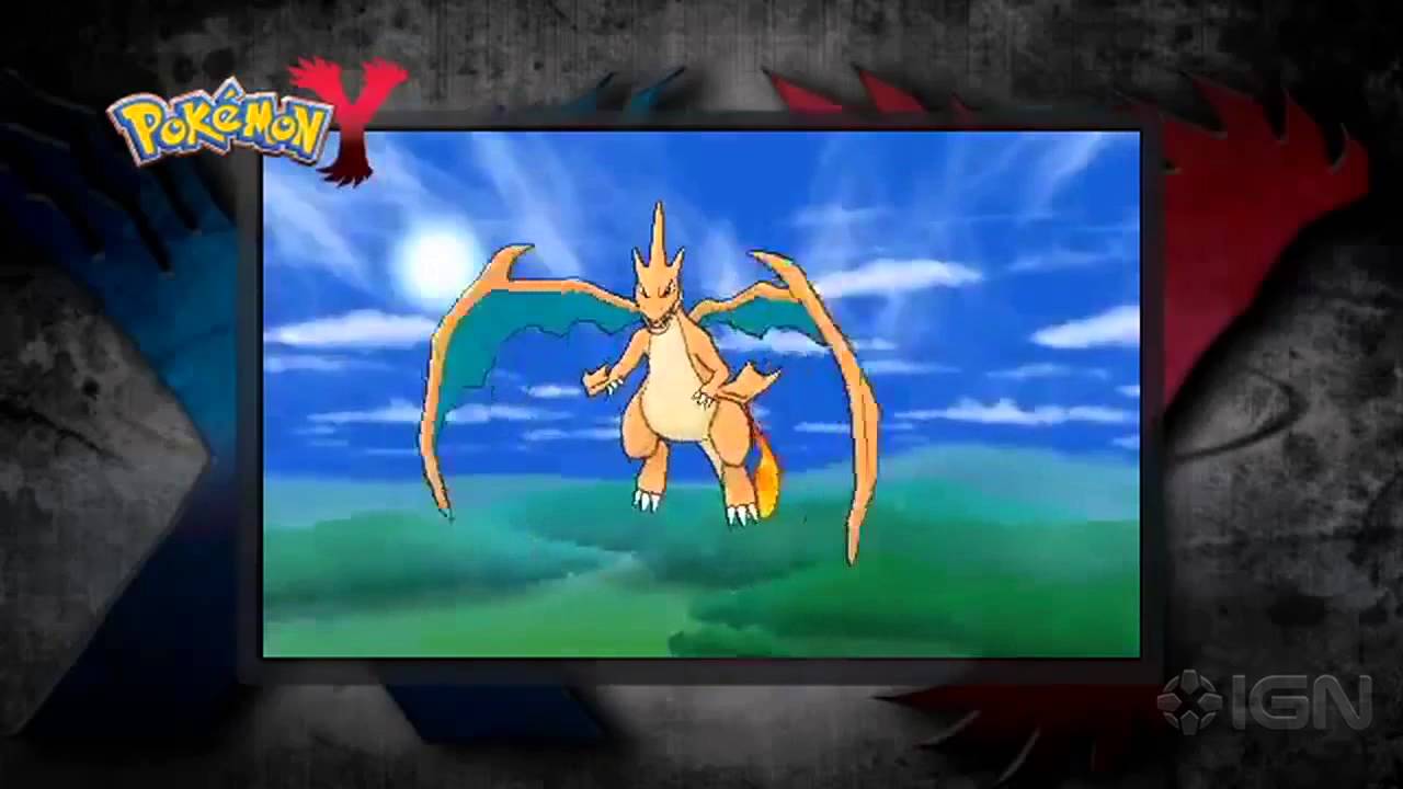 Mega Charizard X Pokemon revealed