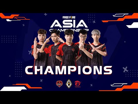 HIGHLIGHTS HQ ESPORTS VÔ ĐỊCH CHÂU Á | CHUNG KẾT | FFAC 2021