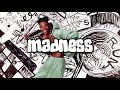 Old School Classic Hip Hop Type Beat - "Madness" | Funky Type Beat Boom Bap | Rap Instrumentals 90s