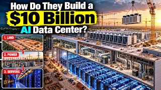 How Do They Build a $10 Billion AI Data Center