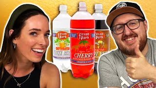 Irish People Try Connecticut Sodas