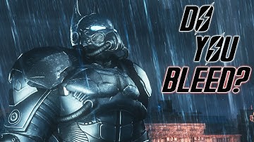 Fallout 4  - MIDWEST POWER ARMOR EVOLUTION - The Commonwealth Knight Power Armor Ft. Bruce Wayne