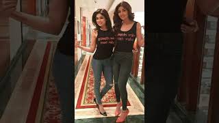 Shilpa Shetty With Her Sister