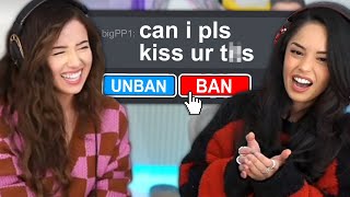 Valkyrae Loses It at The Worst Unban Requests Yet | ft. Aria