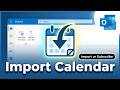 How to Add or Import a Calendar to Outlook (2026) — Quick & Easy
