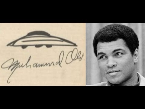 Muhammad Ali Had 16 + UFO Sightings in His Lifetime