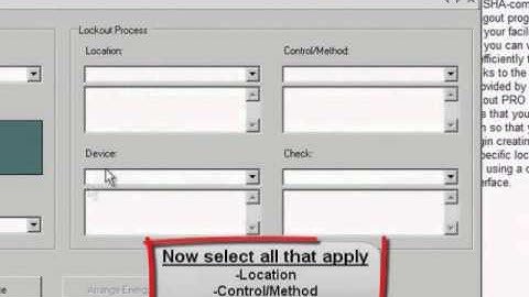 Brady LockoutPro Software: Editing Content