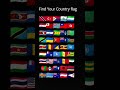 99% Fail This Flag Emoji Challenge 😳 Find Your Country! #find #mindgamesmindgame