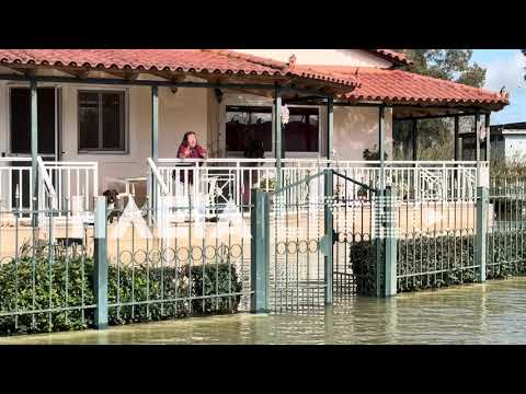 ilialive.gr - Μεγάλες πλημμύρες στο Βαρθολομιό απο τον Πηνειό