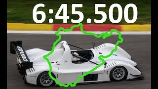 Nurburgring Nordschleife Radical SR8 lap record 6:45.500