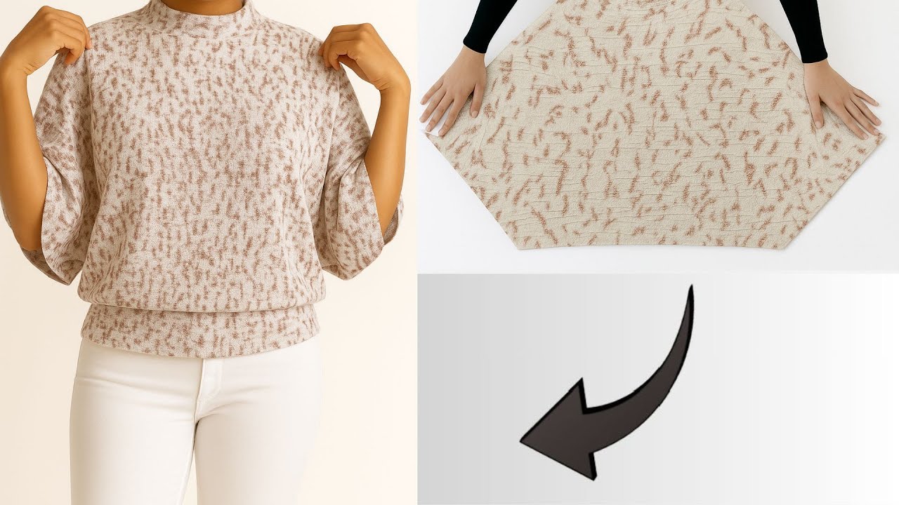 ✅ DIY Blouse Making ✂️🍁Easy, Elegant & Suitable for Everyday Fashion