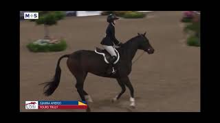 🥇 Small 3’3 Junior Handy at Las Vegas Nationals