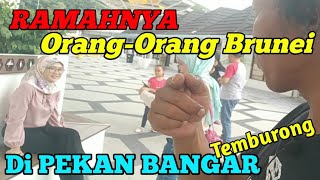 RAMAHNYA ORANG BRUNEI || Di Pekan Bangar Temburong