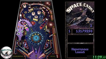 Full Tilt! Pinball - Space Cadet: Fleet Admiral (42:10.83) [Former WR]