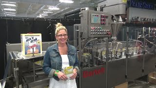 Bartelt Automatic Horizontal Form Fill Seal Machine Demonstration