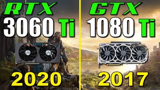 RTX Ti GTX 1080 Ti | in 8 Games - YouTube