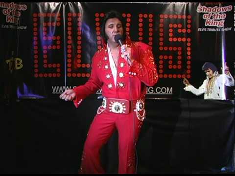 JAMIE HARRIS' SHADOWS OF THE KING ELVIS TRIBUTE SHOW