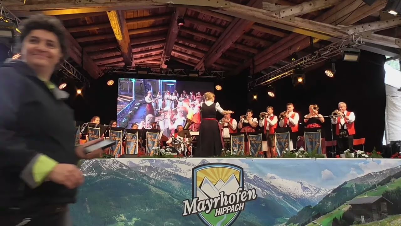 Blechlawine 2025 in Mayrhofen