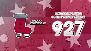 Ultimately Large Object Viewer Voting [Part 927]