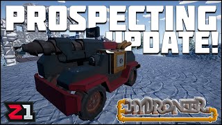 NEW PROSPECTING UPDATE ! New Machines And New TIERS ! Hydroneer